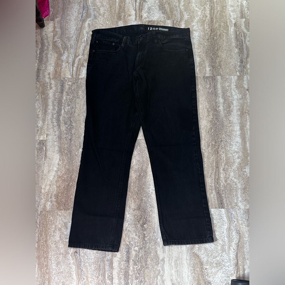 IZOD black jeans